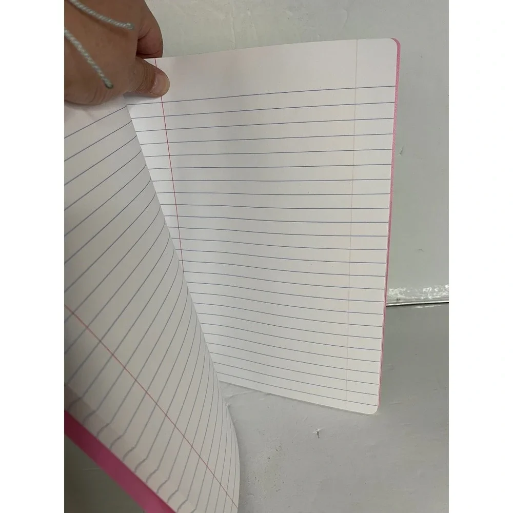 Studio C Composition Notebook Set 3pk Pink Chevron Green Polka Dot Wide Ruled